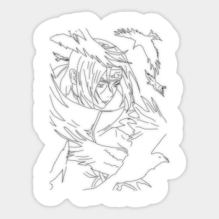 Uchiha itachi Sticker